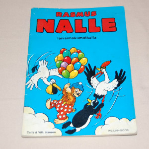 Rasmus Nalle laivanhakumatkalla